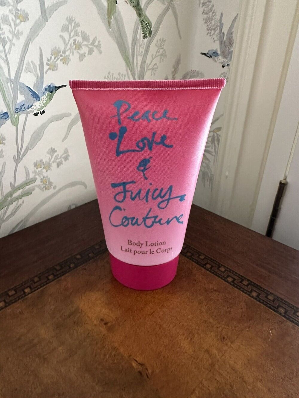 Peace, Love & Juicy by Juicy Couture for Women Body Lotion 1.7 oz. NEW